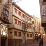 Antiguos juzgados de Terrassa, la Gota de Llet, en la calle de la Unió