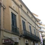 Antiguo ayuntamiento en el Raval de Montserrat, Terrassa