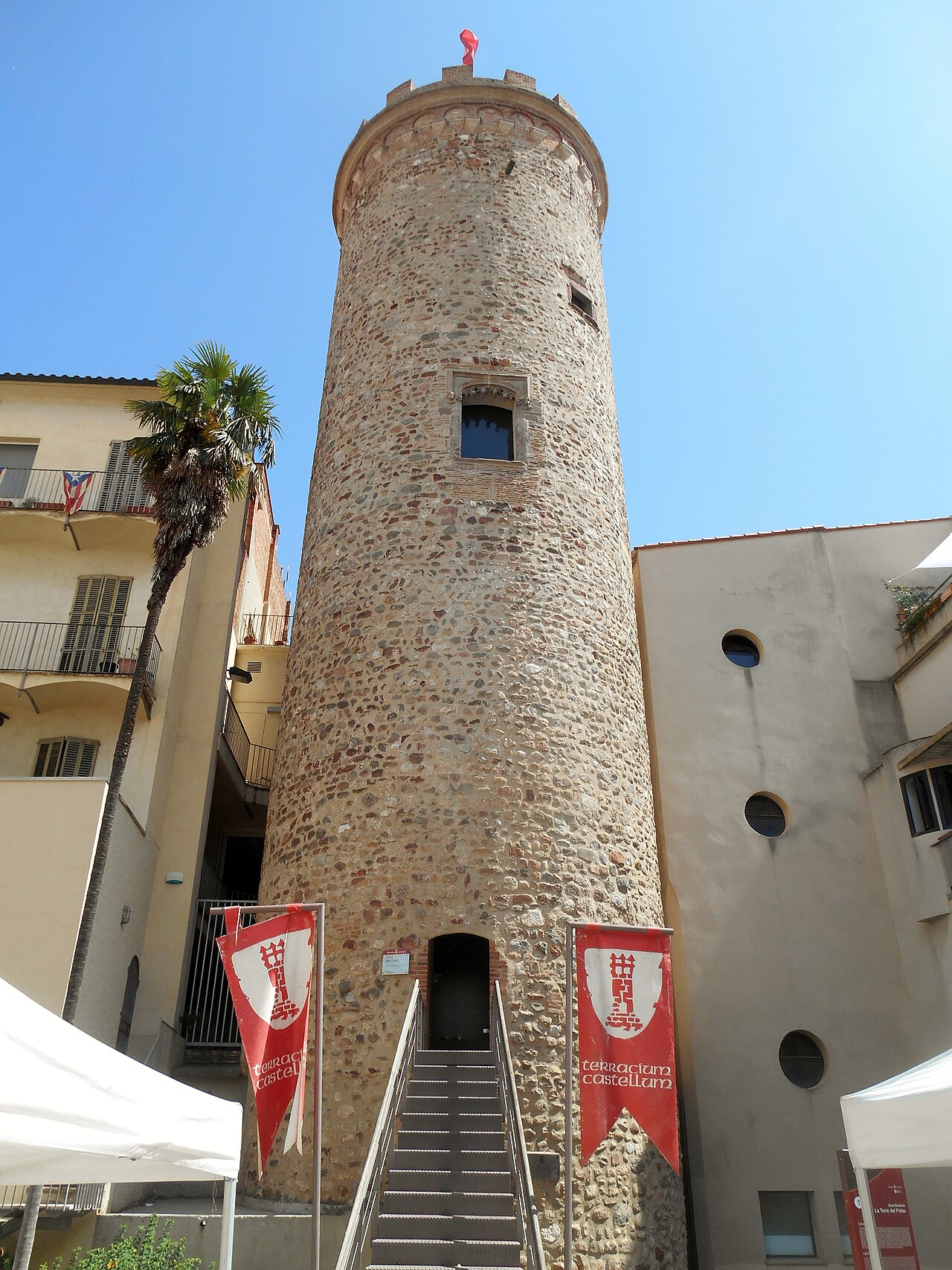 La Torre del Palau de Terrassa
