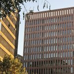 Edificio de la Ciutat de la Justícia de Barcelona, sede de las secciones mercantiles del Tribunal de Instancia